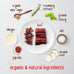 Full Moon Essential Beef Savory Bites All Natural Dog Treats, 14 Ounce, Human Grade, No Fillers, Made in the USA
