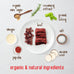 Full Moon Essential Beef Savory Bites All Natural Dog Treats, 14 Ounce, Human Grade, No Fillers, Made in the USA