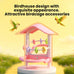 8.1-inch-yellow-pet-bird-mirror-perch-stand-parakeet-toys