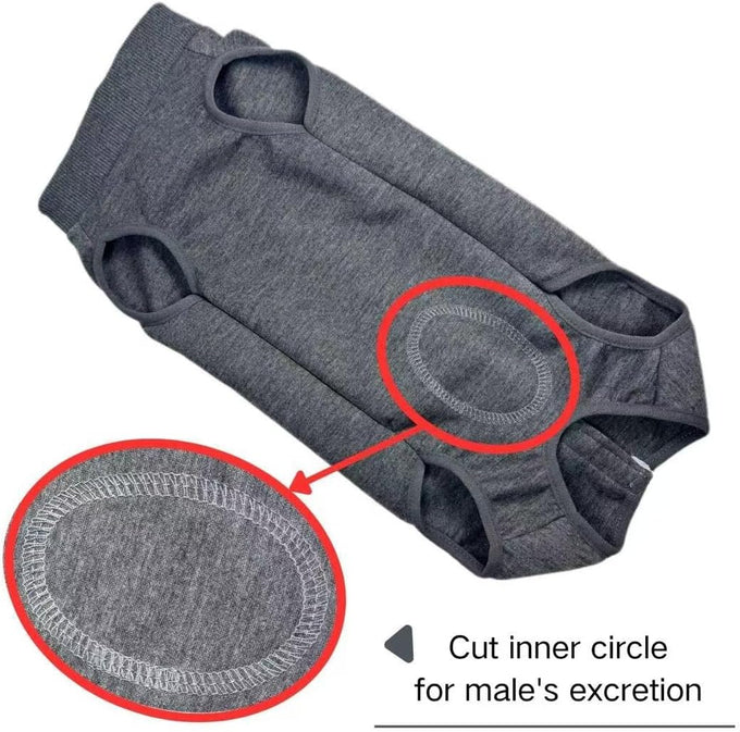 dog recovery suit medium soft cotton e-collar alternative abdominal wound healing small large breeds