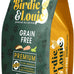 Birdie and Louie Dry Cat Food Duck Meal & Herring Meal Recipe, Grain-Free, Made in USA, 3.5 Lb Easy Seal Bag