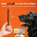 Nutri Chomps Dog Chews, Rawhide-Free, Real Chicken, Peanut Butter & Milk Flavors, 15 Count