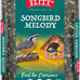 Songbird Melody Premium Bird Feed Blend with Black Oil Sunflower Seeds and Berry Scent