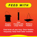 Wild Delight Sizzle N' Heat Bird Food, 5 lb, hot blend, squirrel deterrent, manual power