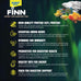 KOIKA FINN Probiotic Fish Food Pellets, 43% protein, Bacillus Probiotics, for ornamental fish, 0.4mm pellets