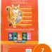 iams proactive health dry cat food, real chicken and salmon, adult cat food, 7 lb. bag, hairball care