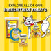 Temptations lickable cat treats, variety pack, 24 spoons, soft, adult wet, mess-free puree