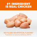 iams proactive health dry cat food with chicken, 22lb bag, whole-body health for adults