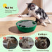 Pawaboo interactive cat toy with running mouse, electronic motion, automatic teaser for indoor cats, green