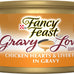 Purina Fancy Feast Gravy Lovers Chicken Hearts and Liver Feast Grilled Gourmet Cat Food in Wet Cat Food Gravy - (Pack of 24) 3 oz. Cans