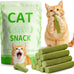 100% Organic Silvervine Wood Catnip Stick 3Pack for Cleaning Teeth and Relief