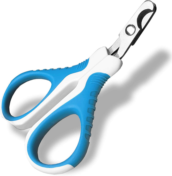 gonicc professional pet nail clippers for large dogs with safety guard and razor sharp blade