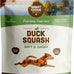 Smart Cookie All Natural Soft Dog Treats: Duck & Squash Grain Free Training Treats, Human-Grade, Made in USA, 5oz Bag