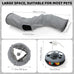 XiaPia 6-in-1 Collapsible Cat Tunnel with Interactive Roller Ball and Crinkle Hideout for Indoor Cats