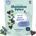 Shameless Pets Soft-Baked Dog Treats, Blueberried Treasure: Natural & Healthy Treats for Training & Immune Support, 6oz, Grain-Free