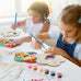 Gooidea Kids DIY Wooden Paint Kits Bird Feeders for Outside, 2-Pack, Spring Outdoor Toys for Boys & Girls Age 3-5, 4-8, 8-12