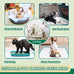 Immcute puppy pads 6-layer leak-proof 100 count 22x23 super absorbent pet training pads