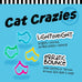 petmate catmate interactive cat toys cat crazies multi pack 4 count durable plastic