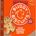 buddy biscuits grain free crunchy treats with peanut butter 14 oz adult dog