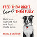 Stella & Chewy's premium freeze-dried raw beef heart dog treats, single ingredient, no additives, 3oz bag, perfect for training and picky eaters