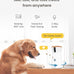 Furbo 360° Dog Camera home security with 2-way speaker, rotating treat toss, and subscription required for full features