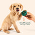 woof pupsicle long-lasting interactive dog ball toy for medium and large dogs 25-75 lbs