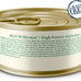 Blue Buffalo Wilderness Duck Paté Grain-Free Wet Cat Food for Adults, 24 x 3-oz Cans