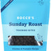 Bocce's Bakery Wheat-Free Chicken & Pumpkin Sunday Roast Dog Training Treats, 6 oz, All-Natural, USA Made