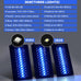 hygger clip on aquarium led light with multi-channel controller 7 color options 24/7 lighting