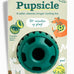 woof pupsicle long-lasting interactive dog ball toy for medium and large dogs 25-75 lbs