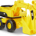 cat construction toys 10" dump truck heavy-duty plastic working tilting bed toddler & kids