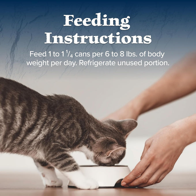 Blue Buffalo Wilderness Wild Delights Minced Wet Cat Food, 24 cans, 5.5-oz, Grain-Free, High-Protein