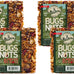 Mr. Bird 6 oz small wild bird seed cakes, pack of 4, healthy meal worms and tree nuts for year-round feeding