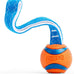 Chunky Chuckit! Ultra Tug Dog Toy, Medium, 20-60 pound dog fetch and tug toy with 2.5 inch ball