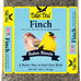 Better Bird Finch Food, 4 Lb, Attracts American Goldfinches, Purple Finches, House Finches, Corn Free, Milo Free