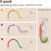 Potaroma Cat Toys Chew Ropes Set with Refillable Natural Catnip for Indoor Kittens and Cats