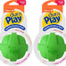 Hartz DuraPlay Bacon Scented Small Dog Toys, Assorted Color, Durable Latex and Foam, Squeaker