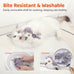 potaroma cat toys flapping bird interactive cat exercise toys rechargeable touch activated kitten toy for all breeds