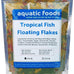 Aquatic Foods Tropical Fish Flakes, 12-Type Pellet Mix, 4-Type Wafers, Freeze Dried, Spirulina for Cichlids, Angels, Tetras, Guppies