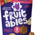 Fruitables Baked Dog Treats, Low Calorie, No Wheat, Corn or Soy, Made in the USA, Pumpkin and Apple Flavor, 12oz
