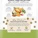 The Honest Kitchen Whole Food Clusters Grain Free Chicken Dry Dog Food, 5 lb Bag, Complete Meal for Puppies and Adult Dogs