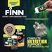 KOIKA FINN Probiotic Fish Food Pellets, 43% protein, Bacillus Probiotics, for ornamental fish, 0.4mm pellets
