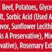 Rachael Ray Nutrish Burger Bites Beef Recipe with Bison Dog Treats, 12 oz Pouch