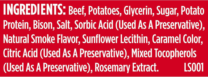 Rachael Ray Nutrish Burger Bites Beef Recipe with Bison Dog Treats, 12 oz Pouch
