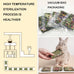 timothy hay rabbit chew toys for guinea pigs hamsters chinchillas gerbils teeth grinding 12pcs