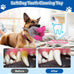 loncoldy plush chew toys for large dogs, crinkle stuffed animal squeaky interactive toys for small medium large dogs