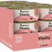 aplaws vitality wet cat food in broth, 12 count, 5.5 oz cans, grain-free, carrageenan free, variety selection