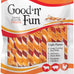 Good 'N' Fun Triple Flavor Real Chicken Jerky Dog Chews, 22-Count