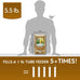 Morning Song 5.5-Pound Bag Sunflower Hearts & Chips Wild Bird Food, No Mess Sunflower Seeds for Birds