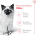 royal canin feline health nutrition kitten dry cat food, 7 lb bag for kittens 4 months to 1 year old